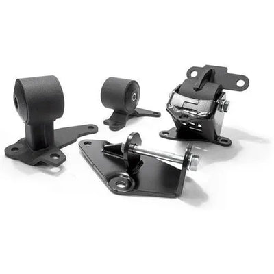 Innovative 96-00 Civic H-Series Silver Aluminum Mounts 75A Bushings