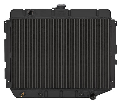 Cold Case Radiators black auto part