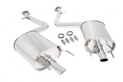 Megan Racing axle-back exhaust