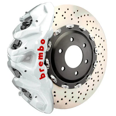Brembo red auto part