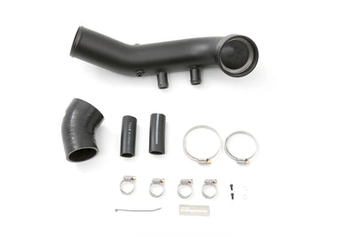 cp-e BMW 135i 08- Austenite 3in Single Cat-Back 2.5in Dual Exit / Stainless Steel Mandrel Bent On