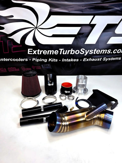 Extreme Turbo Systems titanium intake system