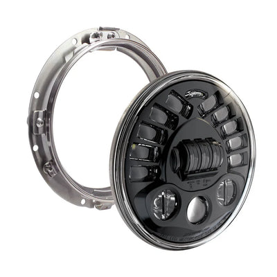 JW Speaker black headlights
