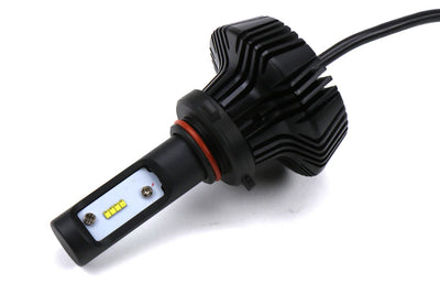 22C SUBARU BRZ/TOYOTA GR86 SCYTHE STYLE LED TAILLIGHTS SMOKE LENS BLACK BASE RE