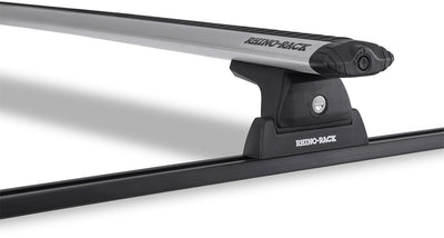 Rhino-Rack USA silver roof rack