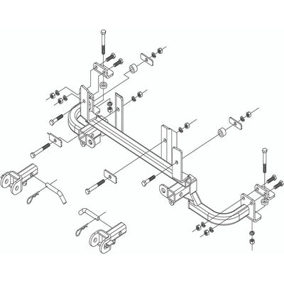 ROADMASTER XL BRACKET KIT