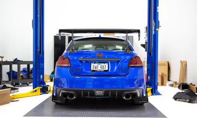 Outside Line Motoring black tail light