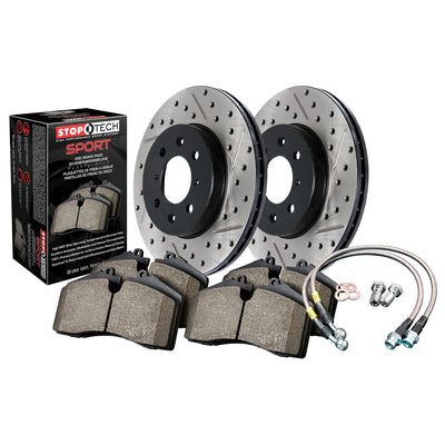 Stoptech auto part