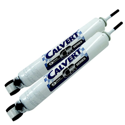 Calvert CR Series 9-Way Adjustable Rear Shocks 55-57 Chevrolet BelAir