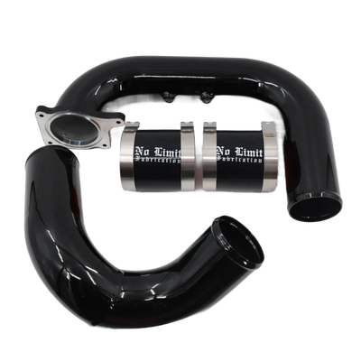 No Limit Fab intercooler