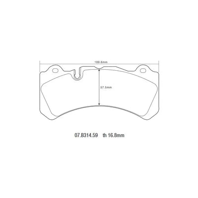 Brembo auto part