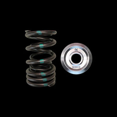 Brian Crower titanium springs
