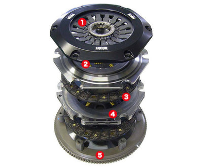 HKS DISK LA TWIN F/W SIDE FOR 26011-AN002