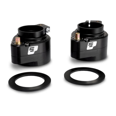 Progressive black shock absorber