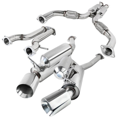 SPEC D TUNING cat-back exhaust