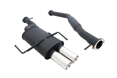 Megan Racing black cat-back exhaust