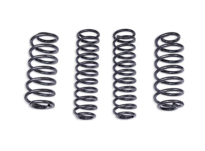 Street Smarts 2018-2026 Jeep Wrangler JL RoMR 2.5 JL Complete Spring Kit (3.6L 2.0L Gas Engine) Gray 74010001