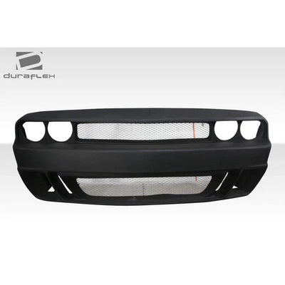 2008-2014 Dodge Challenger Duraflex Circuit Body Kit - 7 Pieces - Includes Circuit Front Bumper (113916) Circuit Front Lip (113892) Circuit Side Splitter (113894) Circuit Rear Diffuser (113981)