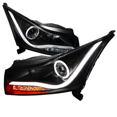 SPEC D TUNING black headlights