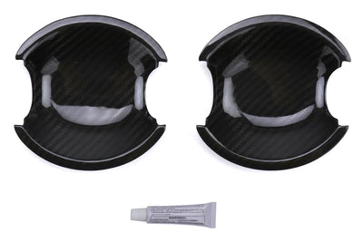 22C SUBARU BRZ/TOYOTA 86 LE DRY CARBON FIBER INNER DOOR PANEL TRIM