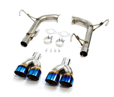 FactionFab axle-back exhaust