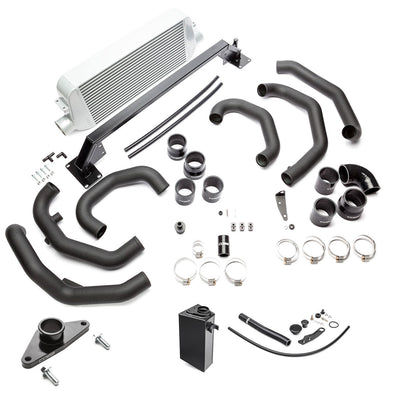 COBB silver intercooler