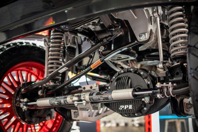 ~(10 lbs. 18X10X7)~ Dual steering stabilizer shock mount - Shocks not included 13+ Ram 3500 14+ Ram 2500