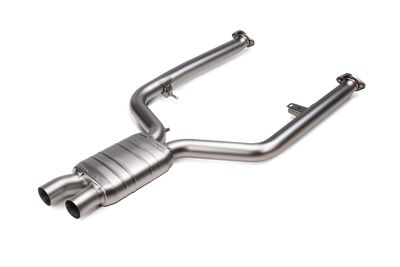Akrapovic titanium auto part