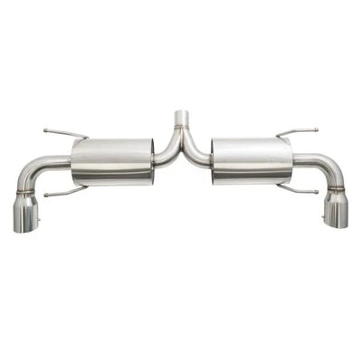 Megan Mazda RX-8 03-08 CBS Exhaust System (Stainless tips)