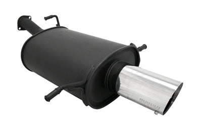 Megan Racing black cat-back exhaust