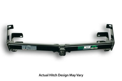 1819 LEGACY ECOHITCH TRAILER HITCH HIDDEN DESIGN 11/4IN BLACK