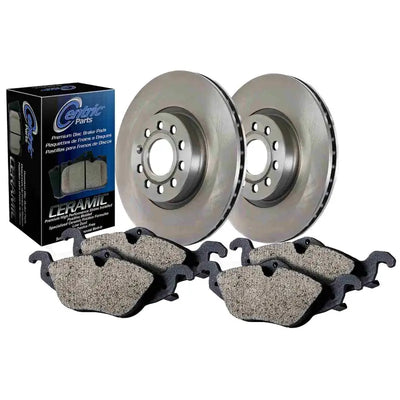 Stoptech red auto part