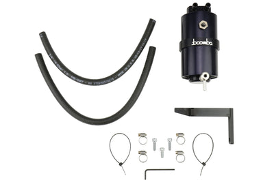 Boomba Racing black catch can