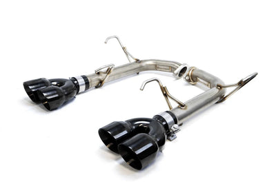 FactionFab black axle-back exhaust
