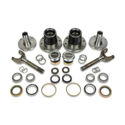 ~(20 lbs. 8X8X8)~ Hub 2012-2018 Dodge Free Spin Kit *No bearing races /ABS tone ring /wheel studs