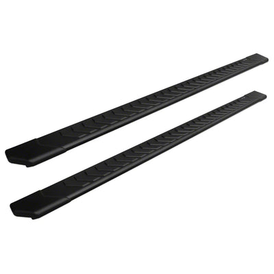 Raptor black side steps