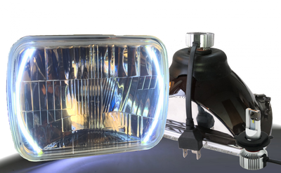 HALO LED HEADLIGHT KIT; 5 INCH X 7