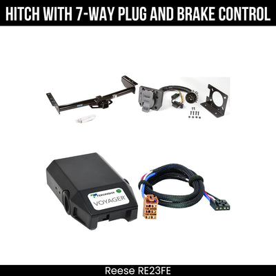 Hidden Hitch auto part
