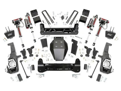 5 Inch Lift Kit | Torsion Drop | Vertex | w/ Overloads | Chevy/GMC 2500HD/3500HD (20-26)