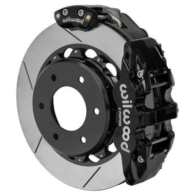 WilWood AERO4 Rear EPB Kit 14.00 1971-1991 GM Blazer 4x4 2.46 Offset 140-18163
