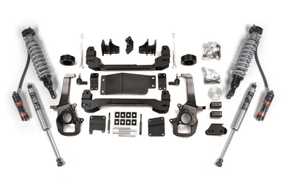BDS Kit: BDS 12-23 Ram 1500 DS Classic Front Coilover 2.5 Truck PES R R 4 Lift DSC FOX88406525
