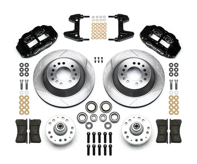 Wilwood red auto part