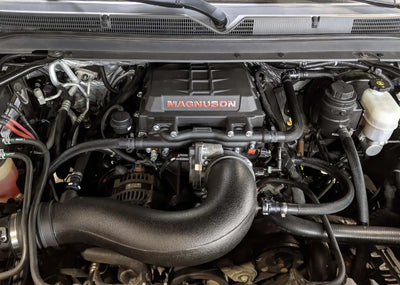 Magnuson 2019 Silverado Sierra 5.3L L82/L84 DI TVS2650 Magnum Truck Supercharger System 01-26-53-019-BL