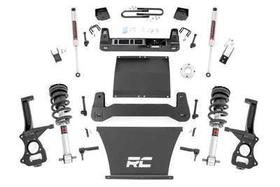Rough Country silver strut brace