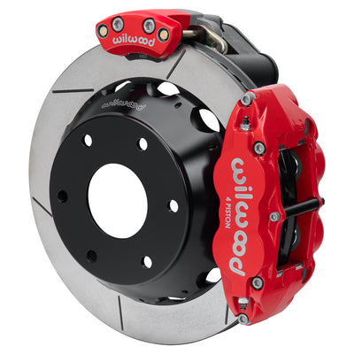 Wilwood red auto part