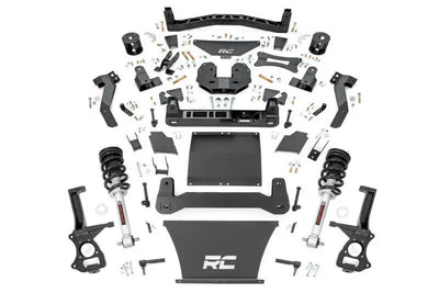 Rough Country 6 Inch Lift Kit N3 Struts Chevy GMC SUV 1500 4WD (2021-2026) 10930