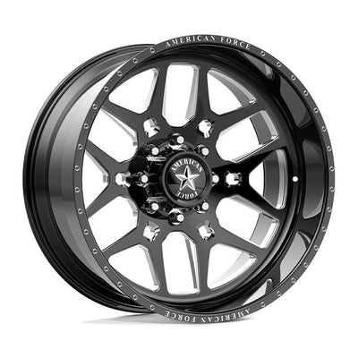 American Force Wheels black auto part