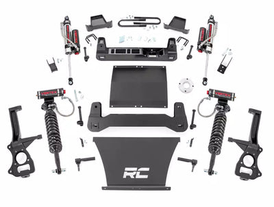 Rough Country silver lift kit