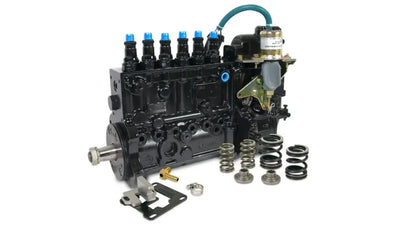 Carrillo Hybrid Cummins 5.9L Piston and Rod Kit DH7103 4.055 Bore - 16:1 Comp 1.358 pin with 8.415 Carrillo Rod DCDM8415S DH7103PRKS-HD