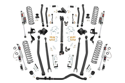 Rough country 6 Inch Lift Kit Long Arm M1R Jeep Wrangler Unlimited 4WD (2018-2023) 66044